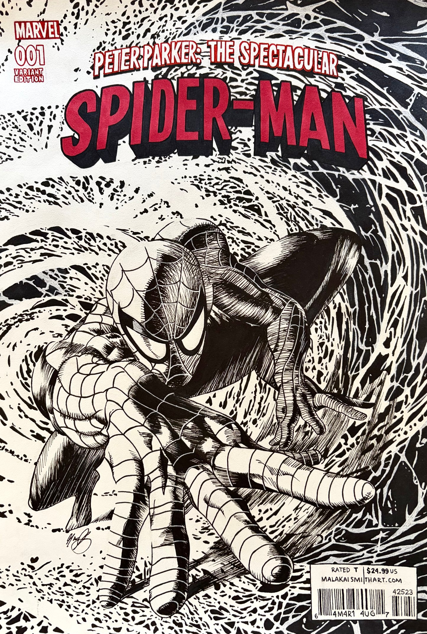 "Spider-Man" Fan Art Original