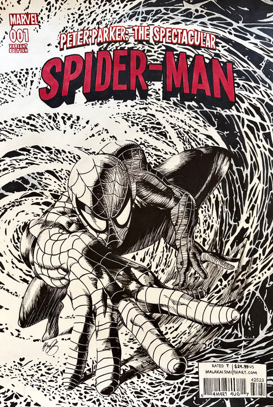 "Spider-Man" Fan Art Original