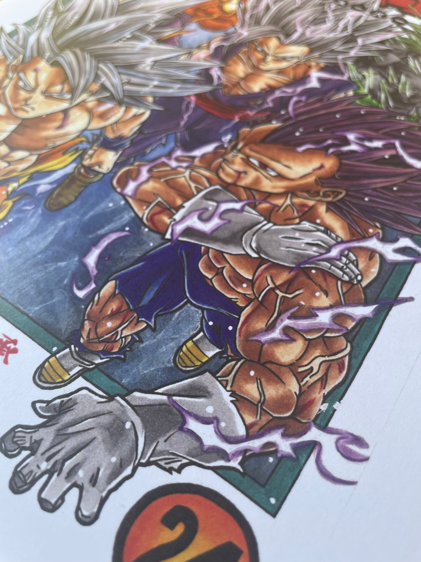 "Dragon Ball Super" Fan Art Print