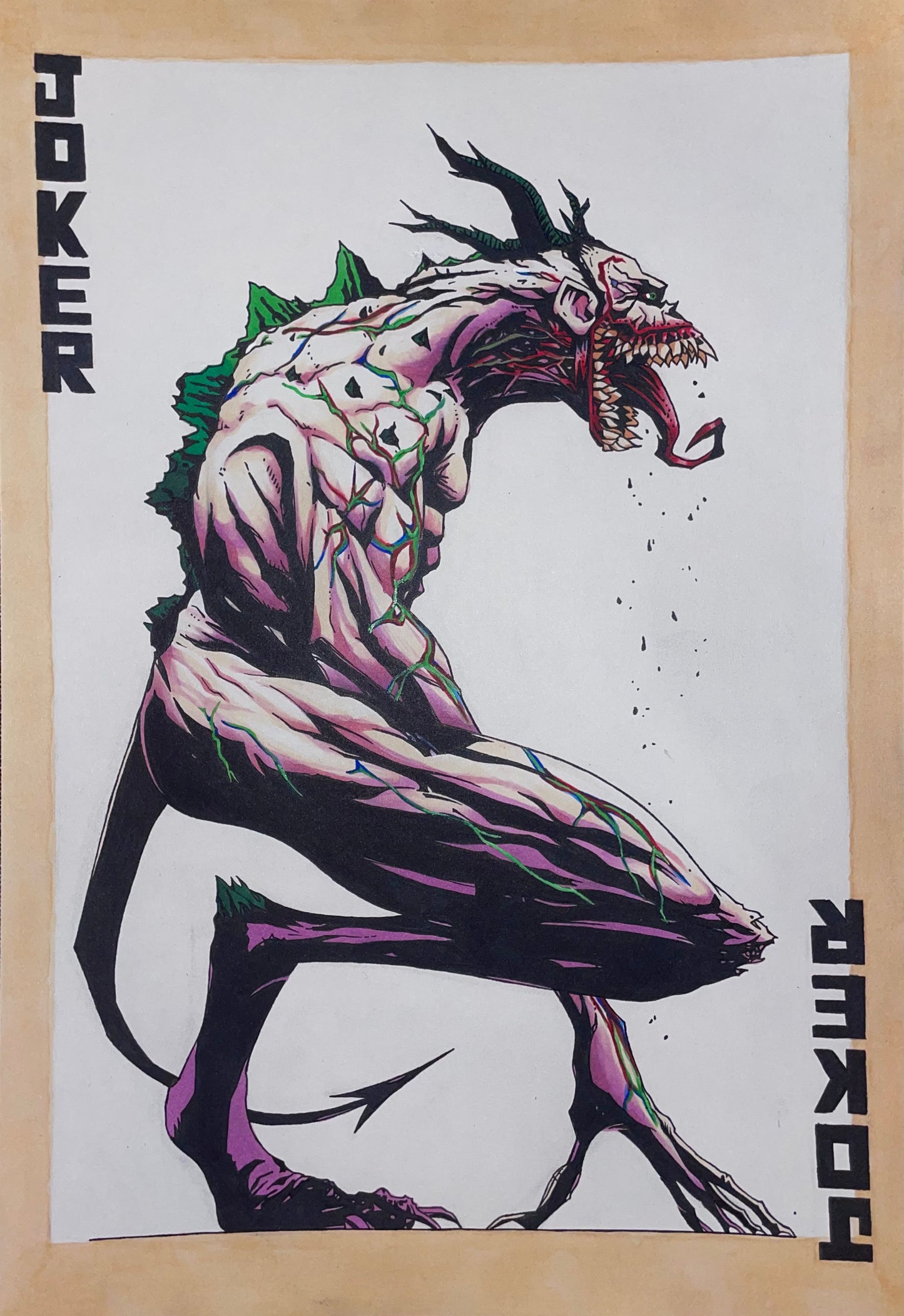 "Absolute Joker" Fan Art Print