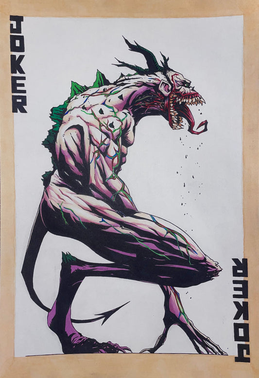 "Absolute Joker" Fan Art Print