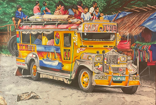 "Jeepney" Print
